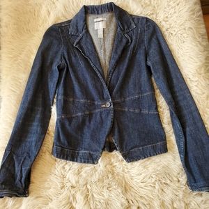 Old navy denim blazer *
